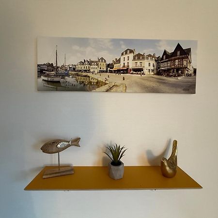 Appartement T2 Vue Sur La Riviere Avec Garage Privatif - Port De Saint-Goustan Auray Exterior foto